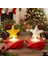 Tealight Noel Yıldızlı Yılbaşı Süsü 1