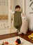Baby Home Pine Green 1.0 Tog Bebek Uyku Tulumu Oeko-Tex Sertifikalı %100 Pamuk 6