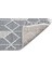 Lion 03 Grey Hasır Dokulu Bukle Dokumasıyla Hav Toz Vermez Modern Makine Halısı 4