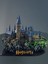 3D Harry Potter Hogwarts Şatosu Figür / Harry Potter Hediye Biblo /büyücülük Okulu /15CM/FANART 2