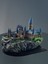 3D Harry Potter Hogwarts Şatosu Figür / Harry Potter Hediye Biblo /büyücülük Okulu /15CM/FANART 4