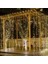 3x2 Metre Sarı Işıklı Perde LED (Plastik Kancalı) 1