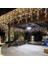 4m 120 LED Çakarlı Perde Işık 4