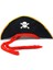 Karayip Korsanları Kaptan Jack Kumaş Korsan Şapkası Yetişkin 1
