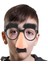 Eğlenceli Kılık Değiştirme Kaş Bıyık Mizah Gözlüğü 9X13 cm 5