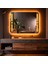 Selyn Amber Led'li Lazer Kumlamalı Lavabo & Banyo Aynası (Dokunmatik Sensörlü) 1