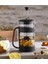 French Press - Dayanıklı Malzeme Filtre Kahve ve Bitki Çayı Demliği 400 ml 1
