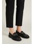 Uzero Loafer Kadın Ayakkabı Kare Tokalı Casual Ayakkabı 2