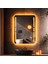 Drayno Amber Led'li Lazer Kumlamalı Lavabo & Banyo Aynası (Dokunmatik Sensörlü) 3