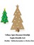 Dıy Ahşap Noel Ağacı Tasarım Kiti – Anaokulu Etkinliğine Uygun 4