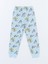 Artı Yeni Sezon Bugs Bunny Baskılı Erkek Çocuk Pijama Takım 5