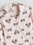 Lcw Kidspembe Gömlek Yaka Minnie Mouse Baskılı Kız Çocuk Pijama Takımı 3