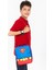 Lisanslı Superman Temalı Ilkokul Beslenme Çantası 2
