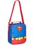 Lisanslı Superman Temalı Ilkokul Beslenme Çantası 6
