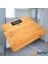 Buffer® Techfit Bambu Banyo Baskülü Yüksek Hassasiyetli Darbelere Dijital Dayanıklı Terazi Tf 1065 M 5