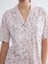 Artı Yeni Sezon Gömlek Yaka Baskılı Kadın Pijama Takımı 4