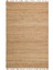 Maldiv 02 Natural Jüt %100 El Dokuma Hasır Halı Antre, Hol, Balkon, Oturma Odası Halısı 1
