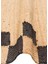 Maldiv 13 Natural Black Jüt %100 El Dokuma Hasır Halı Antre, Hol, Balkon, Oturma Odası Halısı 3