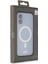 MYT09 iPhone 16 Sense Magsafe Kapak - Şeffaf 3