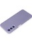 MYT09 Samsung Galaxy A05S Kılıf First Silikon - Lila 3