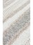 Ohrid 02 White Beıge Bukle Dokuma Yapısında Hav Toz Vermeyen Yumuşak Koridor, Salon, Mutfak Halısı 4