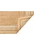 Maldiv 10 Natural White Jüt %100 El Dokuma Hasır Halı Antre, Hol, Balkon, Oturma Odası Halısı 4