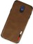 MYT09 Samsung Galaxy J7 Pro / J730 Kılıf Loop Deri Silikon - Kahverengi 2