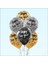 Happy New Year Yılbaşı Balonu, 30CM x 6 Adet 2
