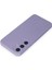 MYT09 Samsung Galaxy A55 5g Kılıf First Silikon - Lila 3