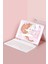 MYT09 iPad 5 Air 9.7 Kılıf KC01 Smart Klavyeli Tablet Kılıfı - Pembe 1