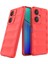 MYT09 Vivo Y27 Kılıf Optimum Silikon - Kırmızı 1