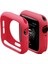 MYT09 Apple Watch 40MM Silikon Alt Kasa - Kırmızı 1