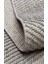 Ohrid 10 Grey Bukle Dokuma Yapısında Hav Toz Vermeyen Yumuşak Koridor, Salon, Mutfak Halısı 6