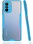 MYT09 Xiaomi Poco F3 Kılıf Platin Silikon - Mavi 1