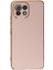 MYT09 Xiaomi Mi 11 Lite Kılıf Volet Silikon - Pembe 2