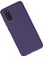 MYT09 Samsung Galaxy S20 Kılıf Nano Içi Kadife Silikon - Mor 2