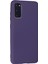 MYT09 Samsung Galaxy S20 Kılıf Nano Içi Kadife Silikon - Mor 3