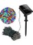 11M 100 LED Solar Rgb Işık 1
