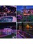 11M 100 LED Solar Rgb Işık 3