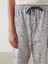 Artı Yeni Sezon Beli Lastikli Desenli Kadın Pijama Altı 4
