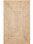 Maldiv 10 Natural Jüt %100 El Dokuma Hasır Halı Antre, Hol, Balkon, Oturma Odası Halısı 1