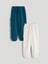Yeni Sezon Beli Lastikli Erkek Çocuk Jogger Eşofman Altı 2'li 1
