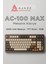 AC100 Max Mekanik Klavye,alüminyum Gasket Tasarım Tft Ekranlı Hot-Swap Rgb- 4000 Mah 1