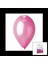 GM-110-33 Metalik - Pembe Balon 11&amp;apos;&amp;apos; - 28CM - 100 Parça 1