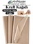 Kraft Kağıdı 70X100 cm 5 Adet 80 gr Hediye Paketleme Kagıdı Çeyiz Kaplama Kağıt Saman Kağıt Çizim Kağıdı 1