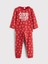 Özmarka Yeni Sezon Bisiklet Yaka Baskılı Kız Çocuk Pijama Takımı 1