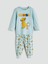Bisiklet Yaka Simba Baskılı Erkek Çocuk Pijama Takımı 1