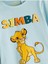 Bisiklet Yaka Simba Baskılı Erkek Çocuk Pijama Takımı 3