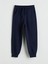 Yeni Sezon Beli Lastikli Erkek Çocuk Kalın Jogger Eşofman Altı 1