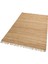 Maldiv 02 Natural Jüt %100 El Dokuma Hasır Halı Antre, Hol, Balkon, Oturma Odası Halısı 3
